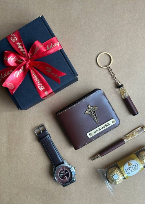 Men purse and watches gifts